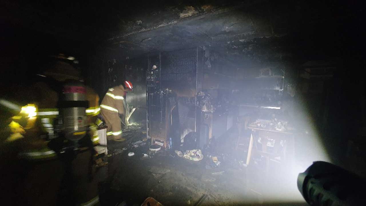 경기 광주시 아파트서 화재로 일가족 참변‥1명 사망·2명 중상