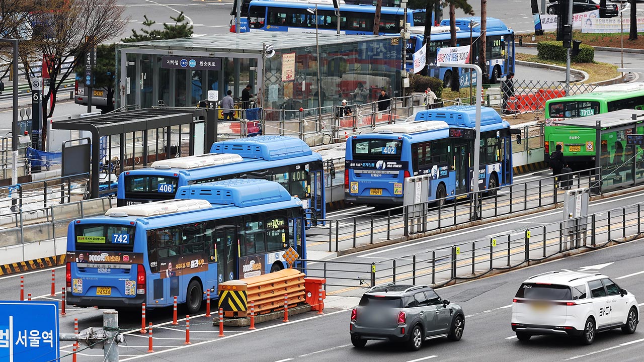 서울 시내버스 노조 28일 첫차부터 파업 예고‥서울시, 비상수송대책 가동