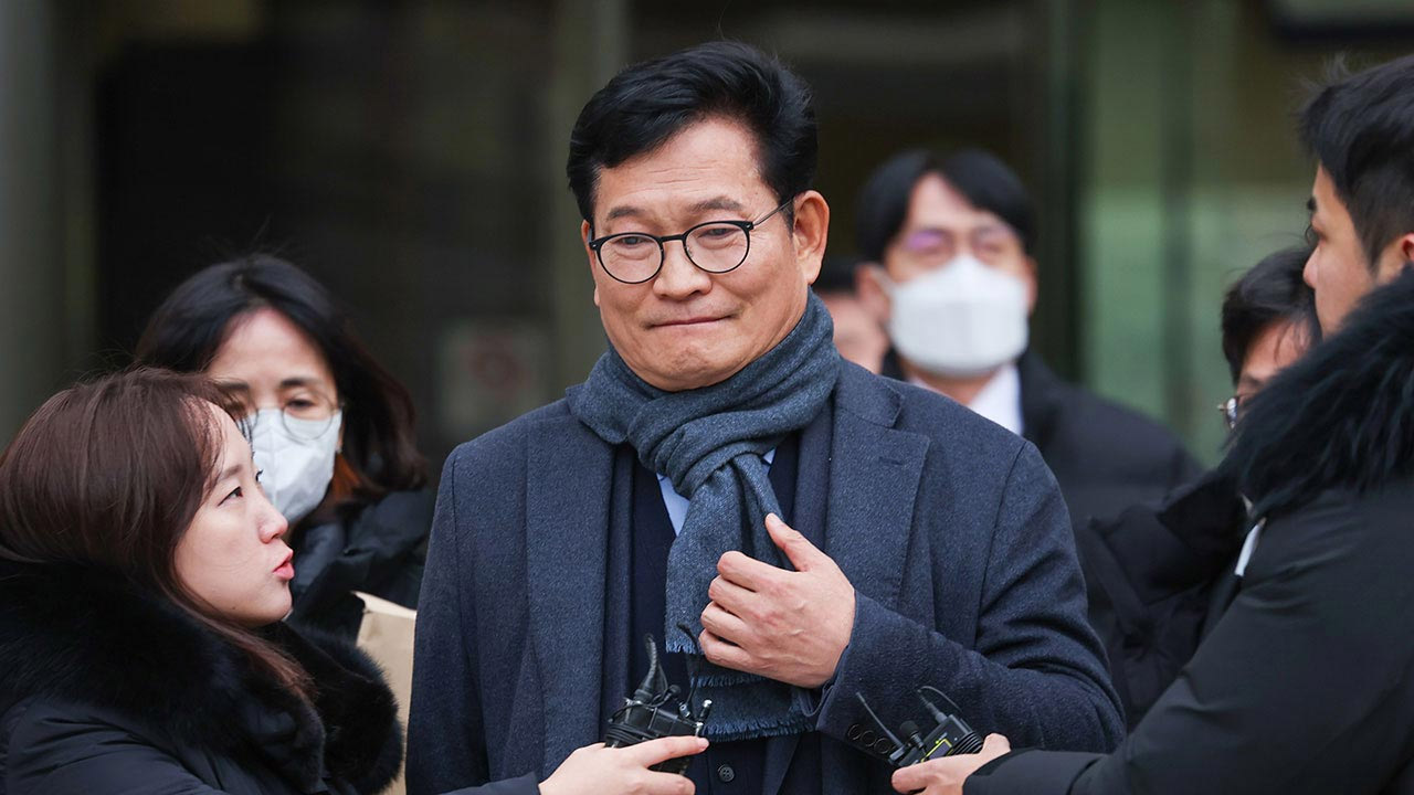 송영길 변호인까지 재판 불출석‥"재판 거부 모습 우려"