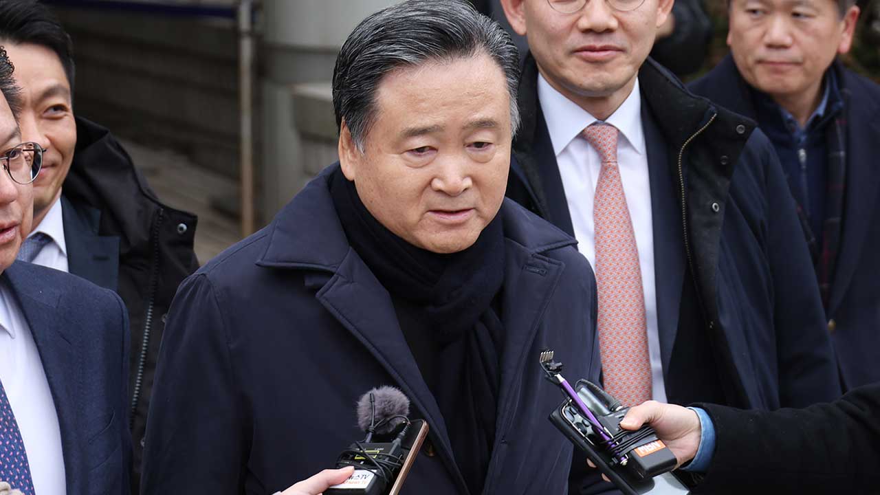 노조 와해 혐의 구속 SPC 허영인, 검찰 출석 조사