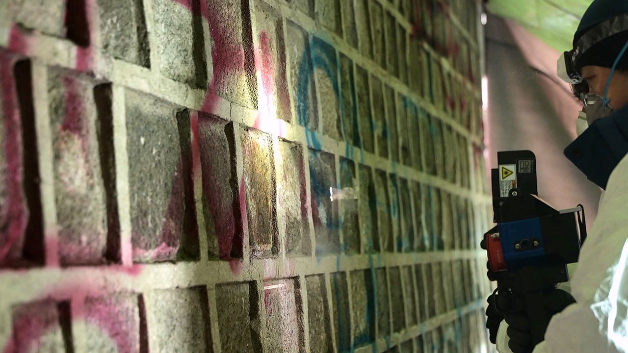 문화재청 내일부터 경복궁 담장 2차 복원작업 시작, 수천만 원 추가 투입