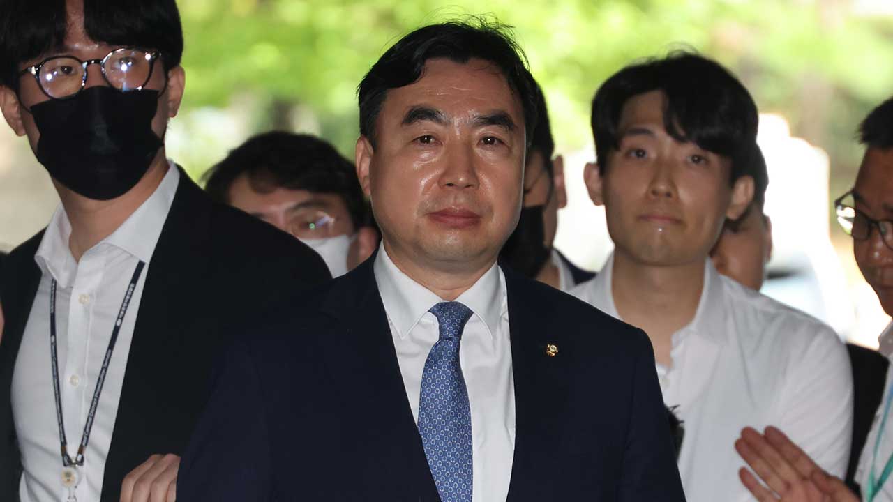 윤관석 "돈봉투, 매표 목적 아닌 감사 표현"‥검찰 "사실관계 호도"