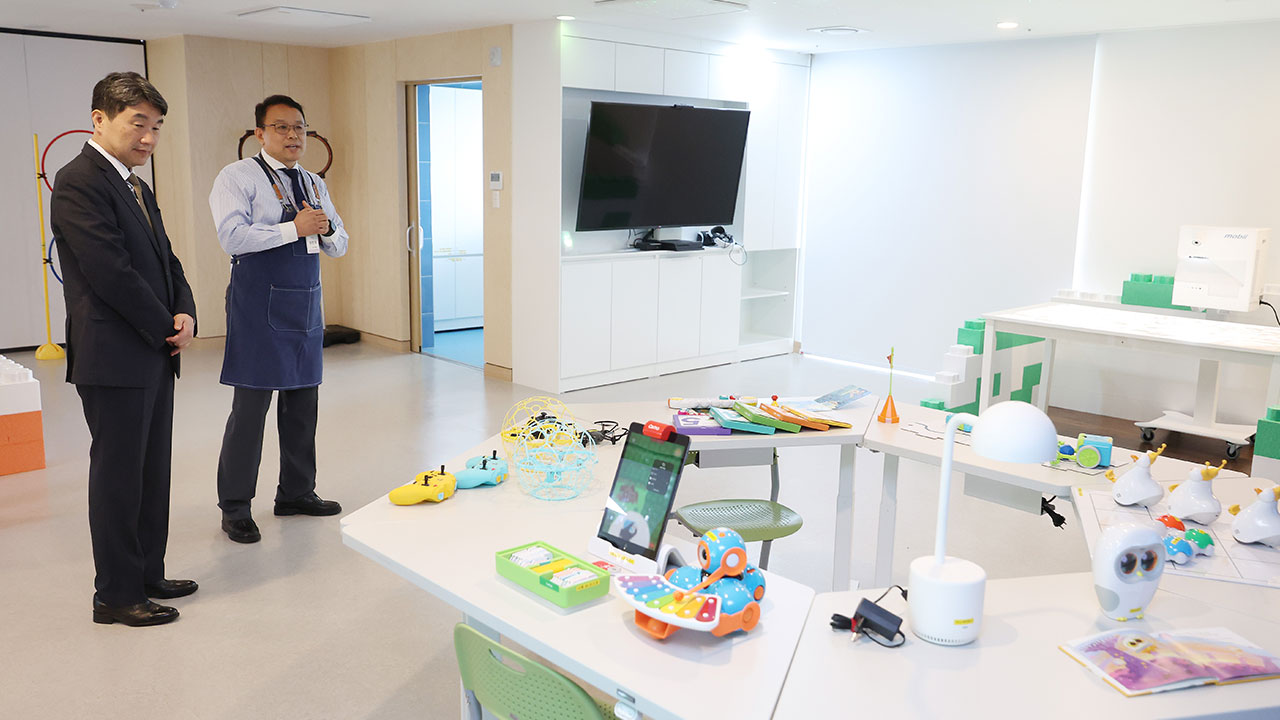 학생은 줄었지만‥특수교육 대상자 '역대 최대' 11만명으로 증가 