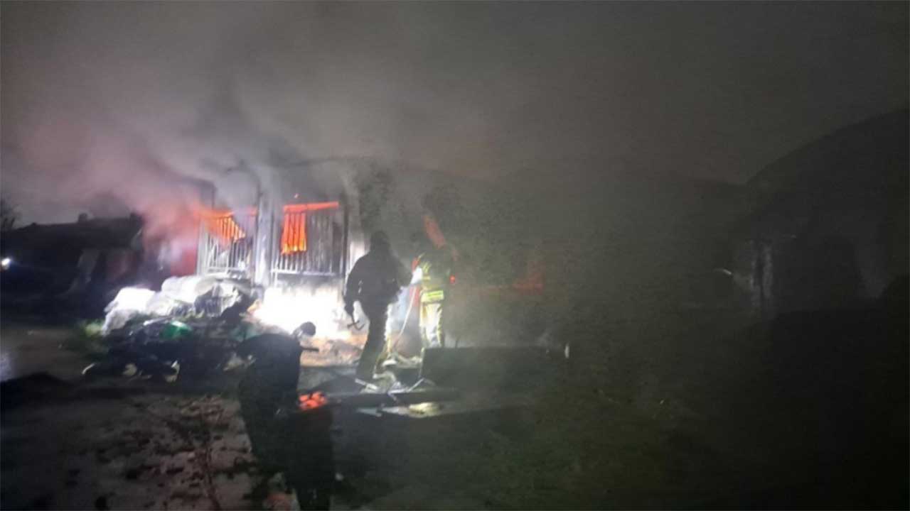 경기 김포 숙박시설서 불‥투숙객 등 98명 대피