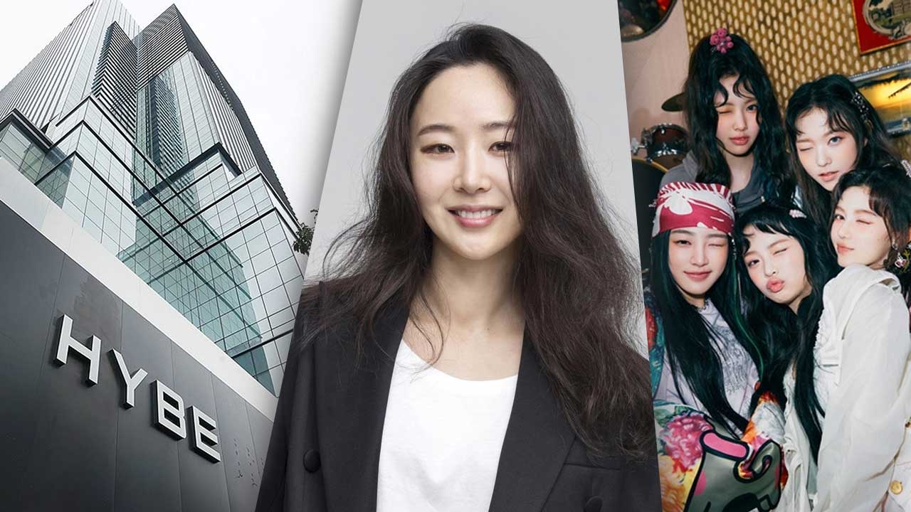 Min Hee Jin HYBE