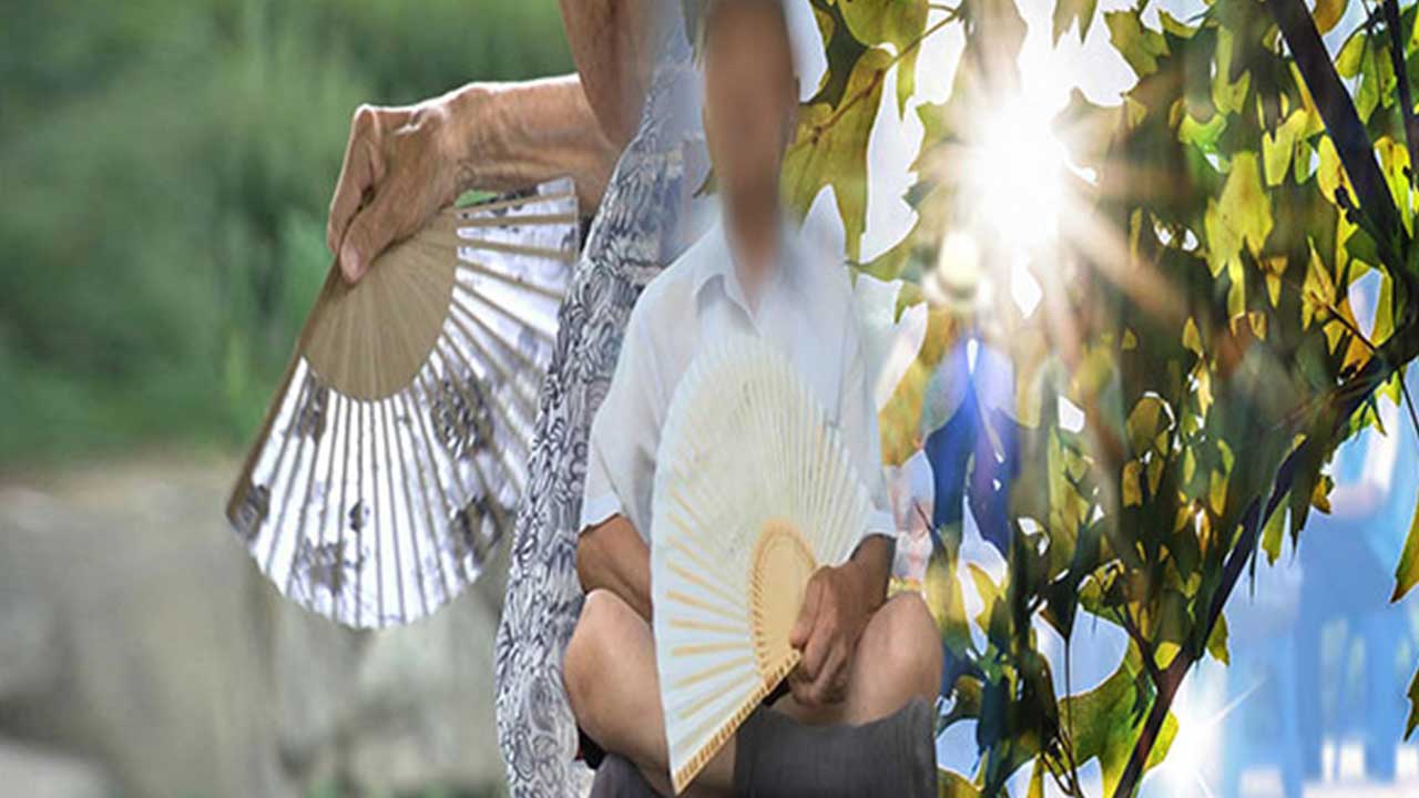 지난 4월, 역대 가장 더웠다 