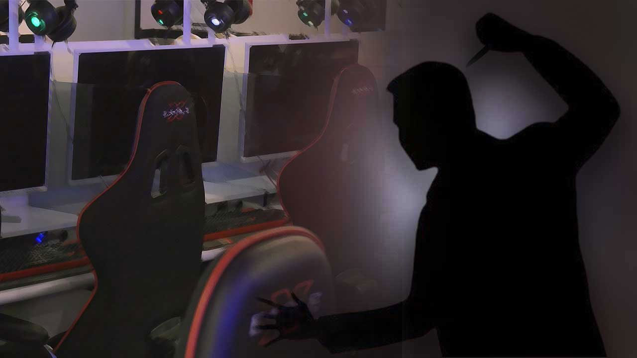 PC방서 "게임 소리 줄여달라" 요구에 말다툼하다 흉기 휘두른 40대 남성 체포