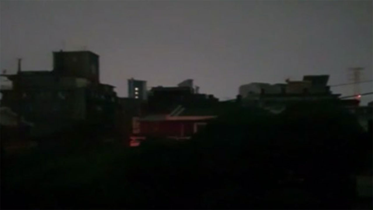 인천 산곡동 420여 세대 1시간 정전‥"강풍 원인"