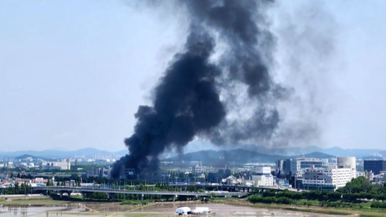 부천 삼정동서 자동차공업사 화재‥2시간 만에 꺼져