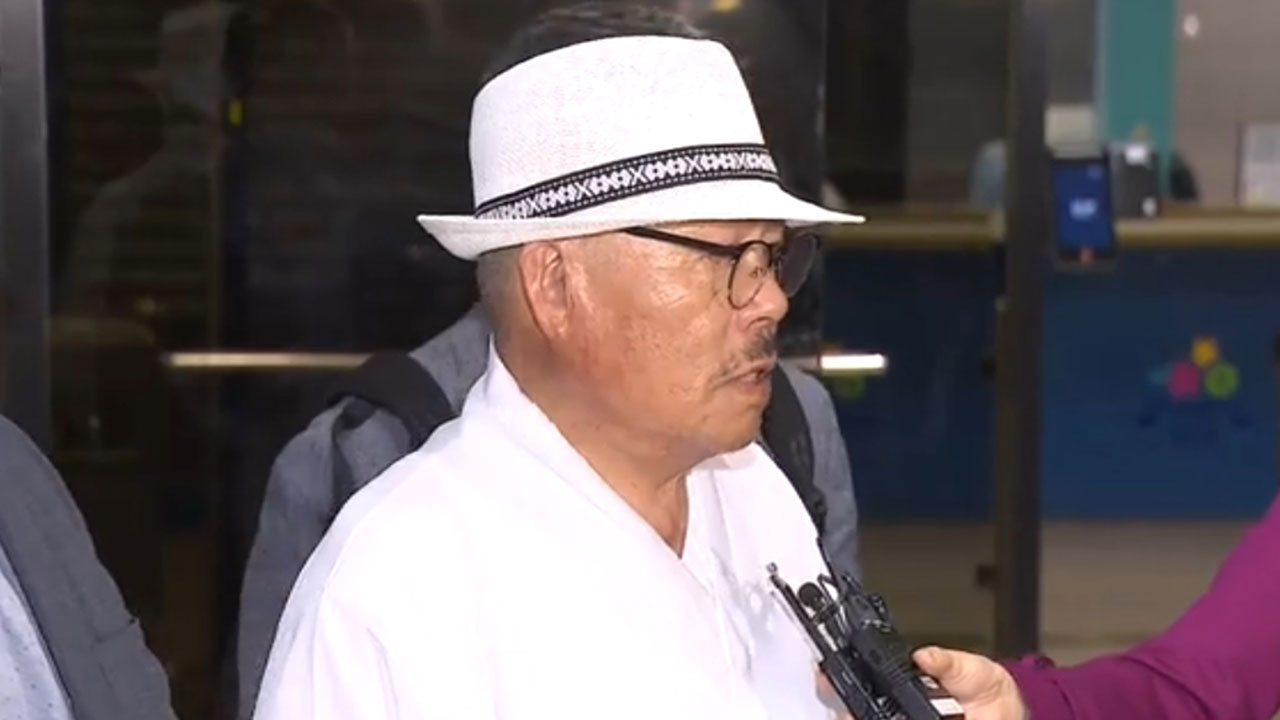 검찰, '김건희 여사 명품백 고발' 서울의소리 백은종 8시간 반 조사