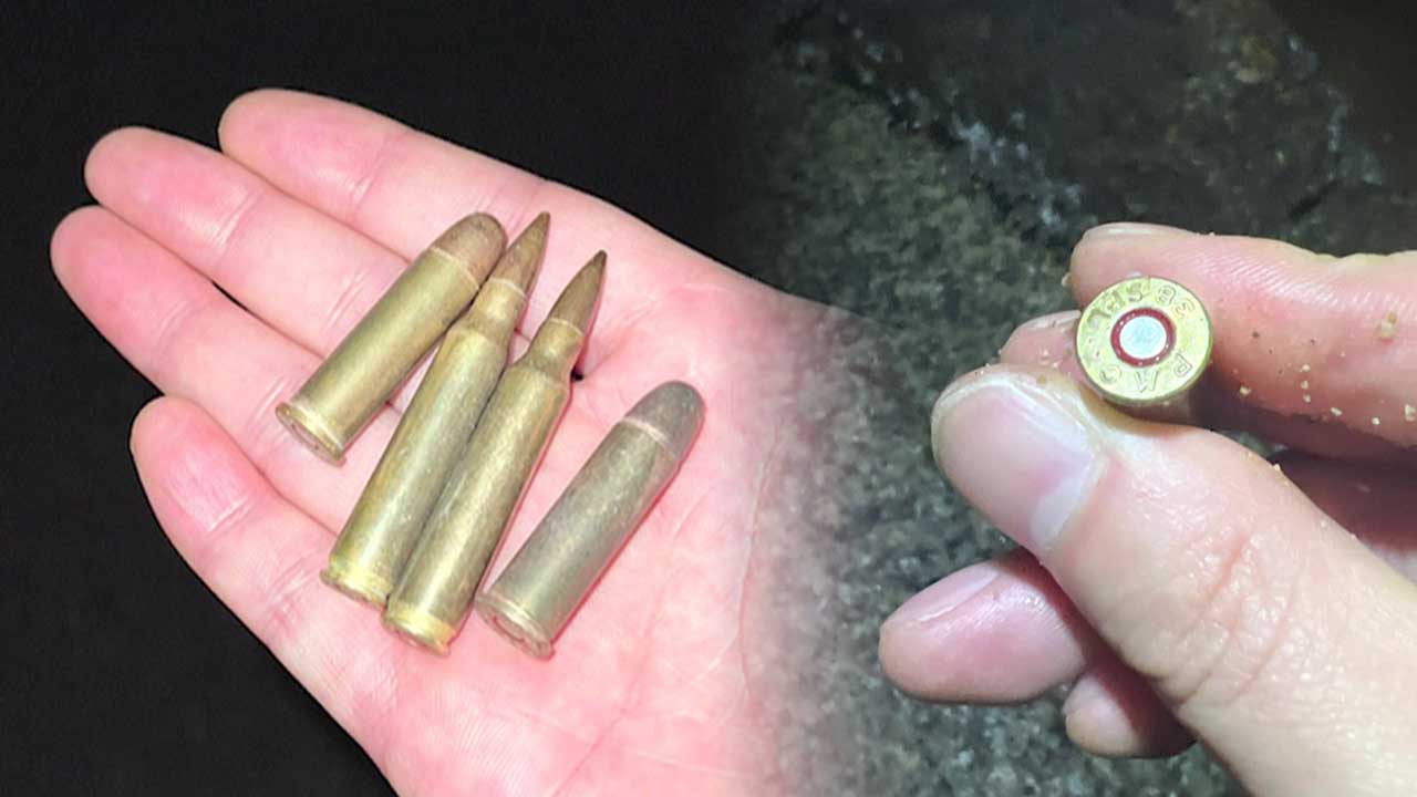 인천 삼목항서 실탄 27발 발견‥유출 경위 조사 중 