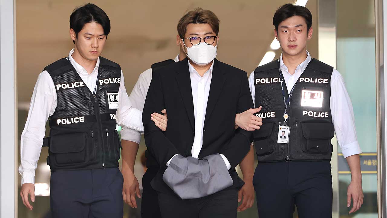 국과수 "사고 직전 비틀대던 김호중 걸음걸이, 평소와는 달라"