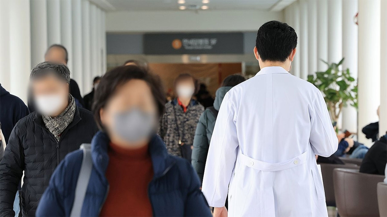 전공의 사직에 대형병원 파견된 공보의들‥"지역 공백 우려"