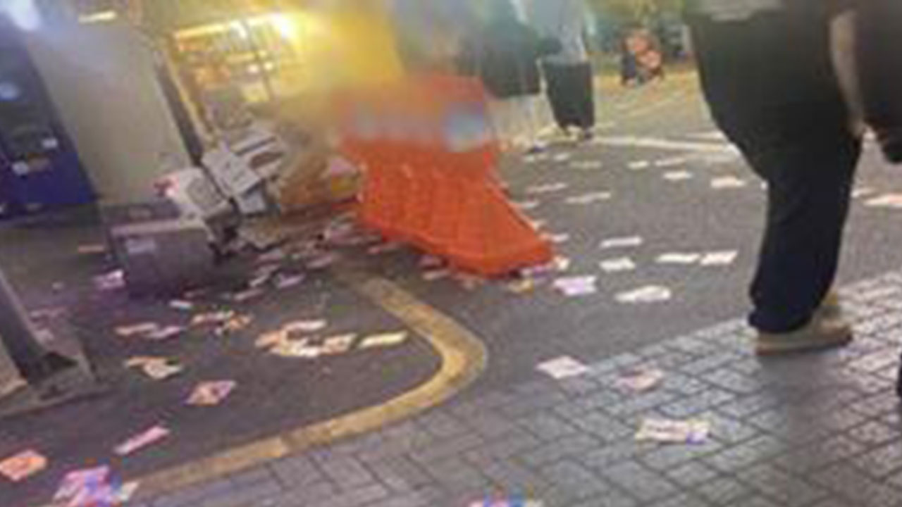 강남 일대서 오토바이 타고 유흥업소 전단 뿌린 업주·직원 등 6명 검거