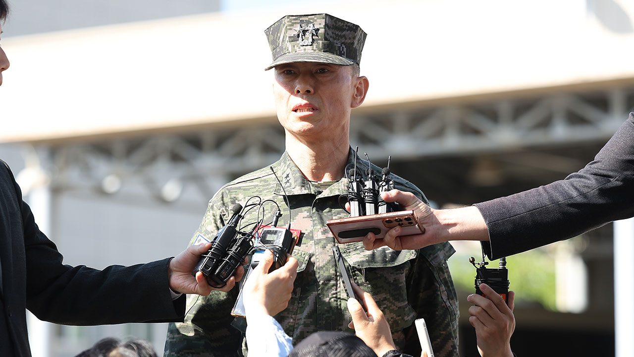 국방부 조사본부 최초 재검토 보고서에 '임성근 범죄 혐의' 담겼다