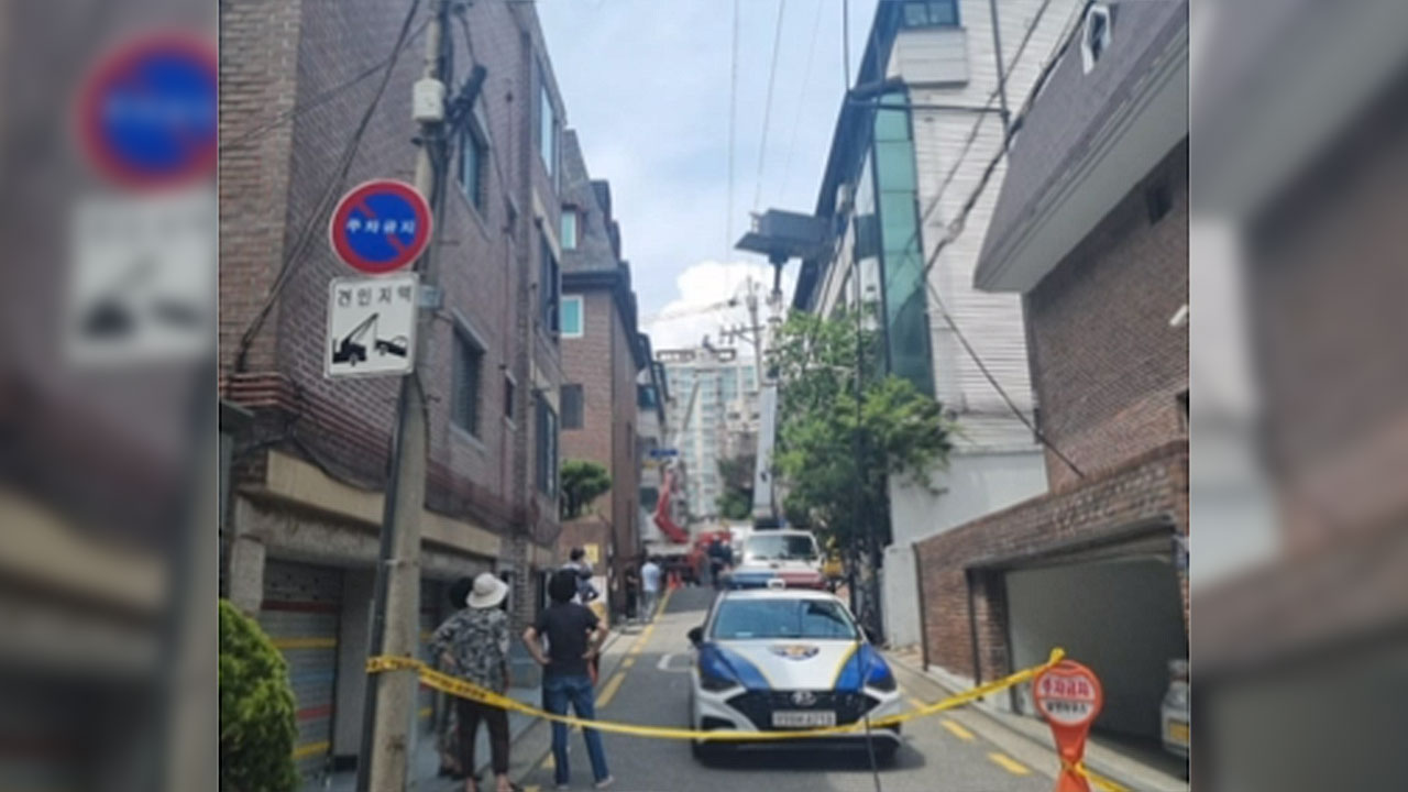 "이삿짐 사다리차가 전선 건드려"‥서울 강남구 삼성동 일대 바카라사이트