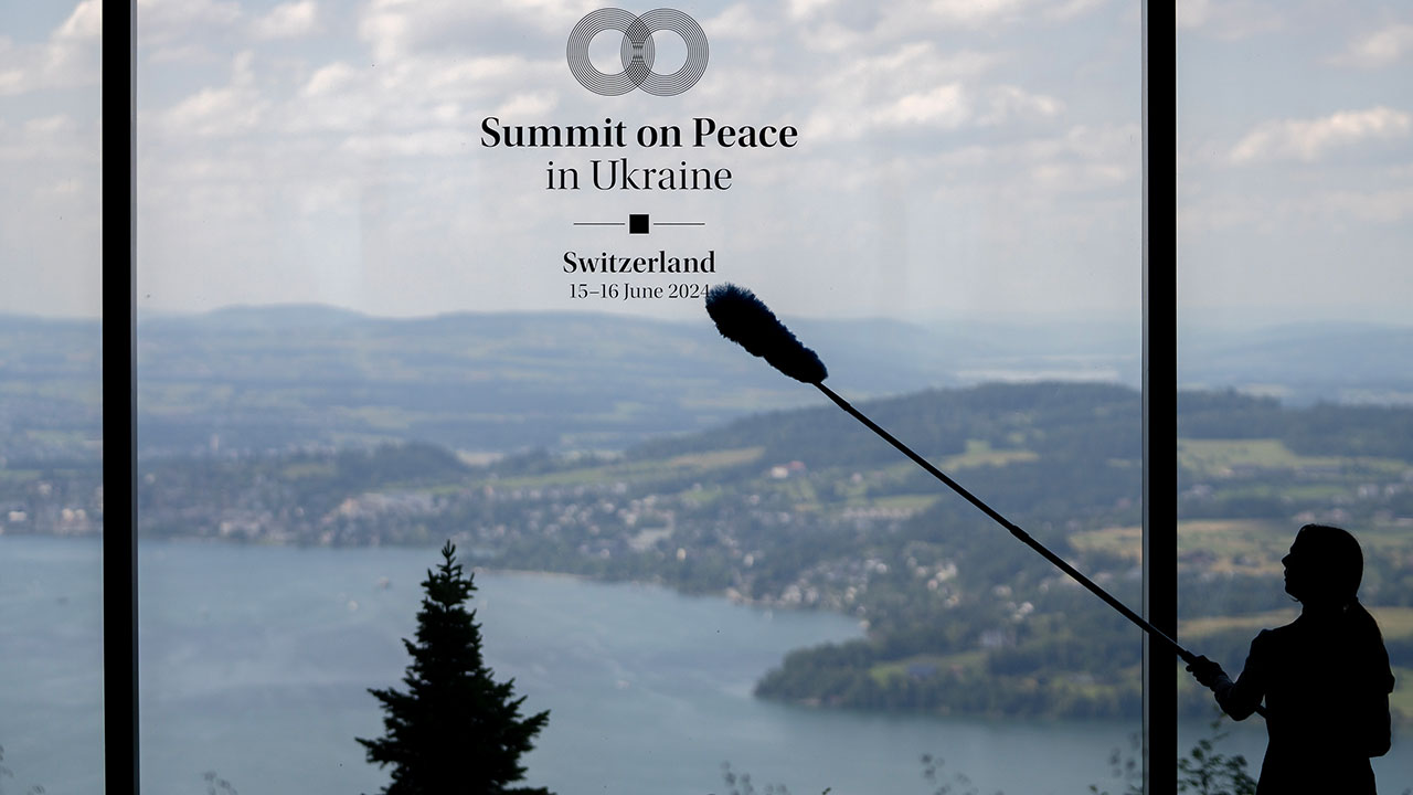 우크라이나 평화회의 오늘 스위스에서 개최‥러시아는 불참
