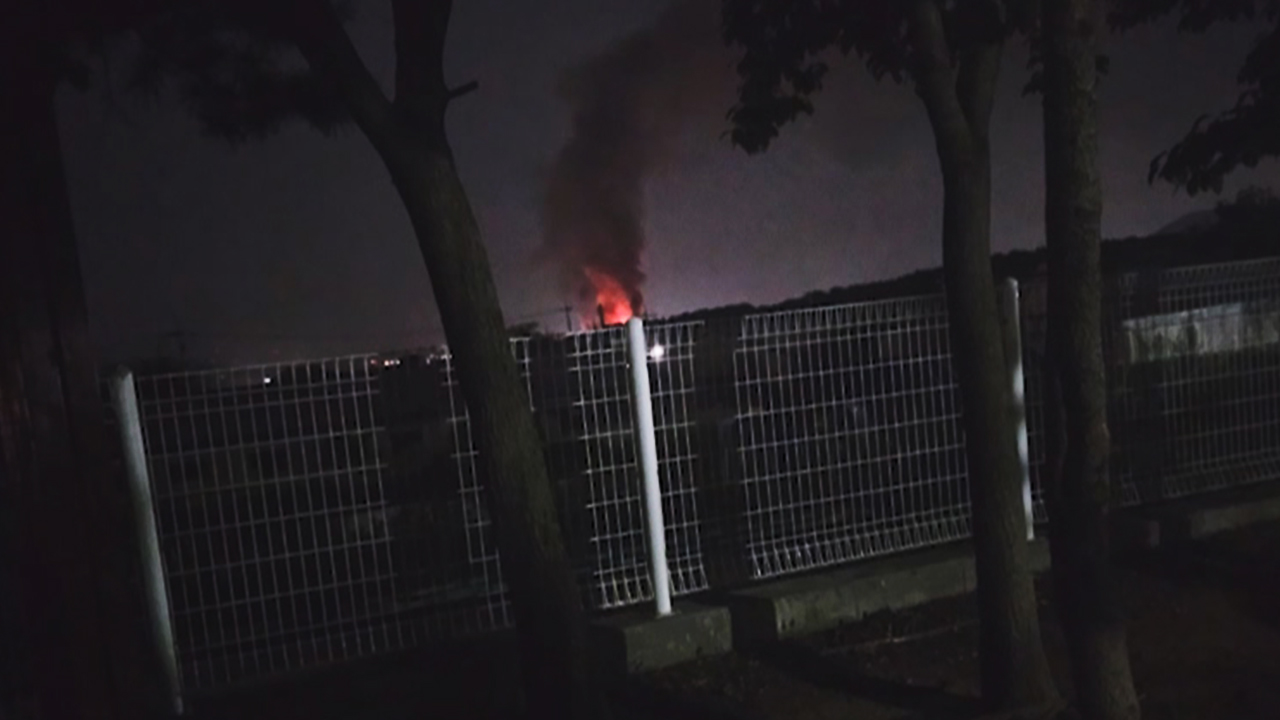 경기 양주 헌 옷 공장 화재‥3억여 원 피해