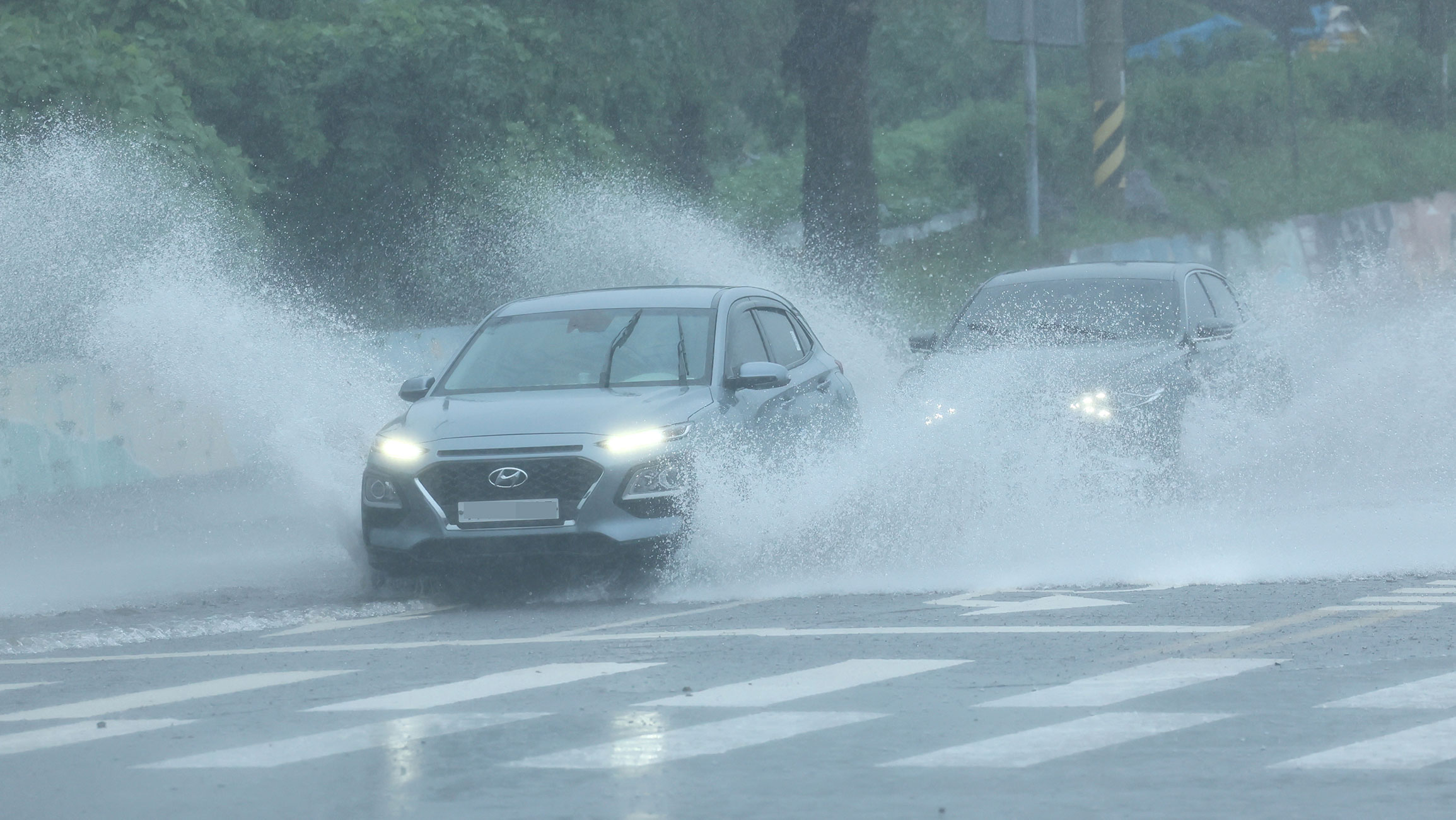 제주·남부에 '호우 특보'‥중대본 1단계 가동