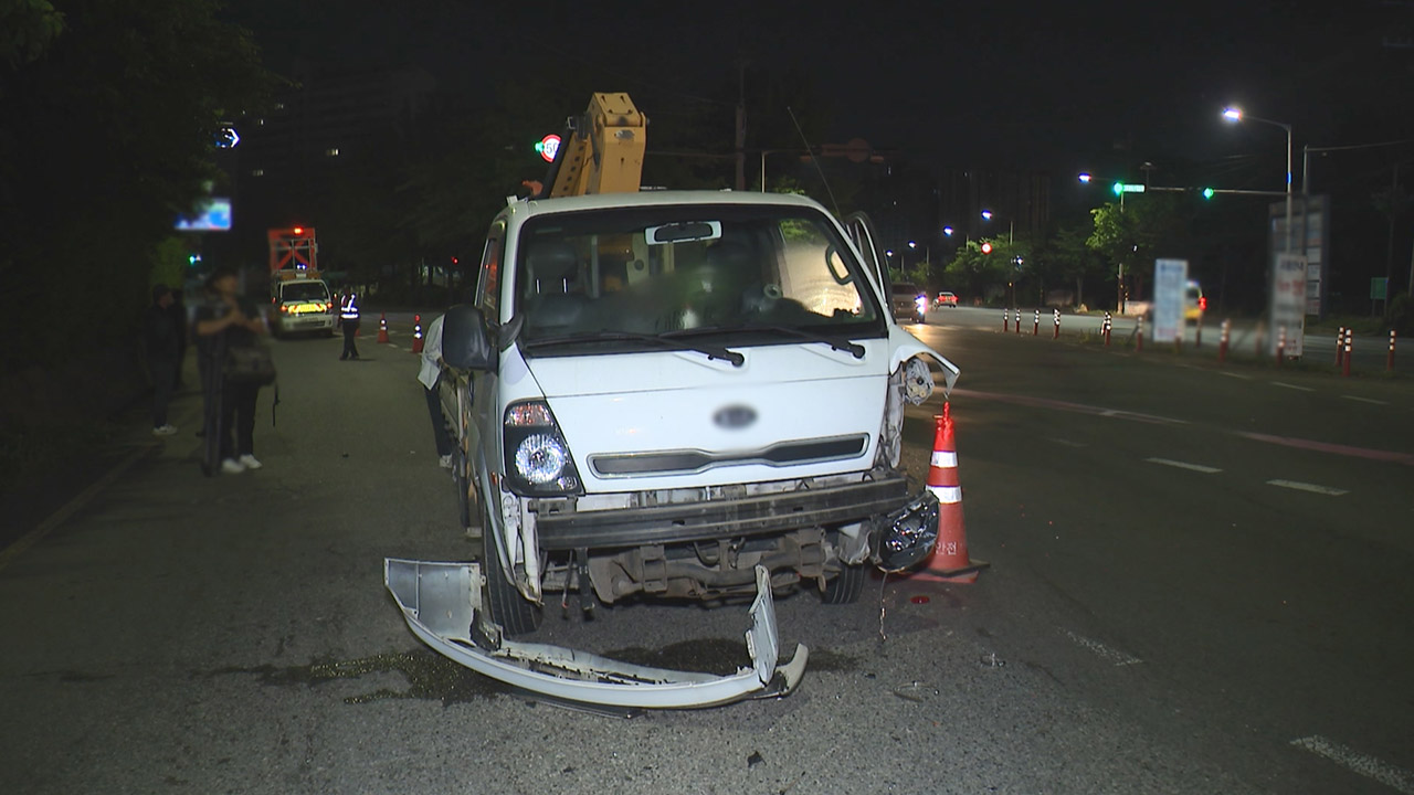인천 작업현장서 신호수 역할하던 60대 남성, 과속차량에 치여 숨져