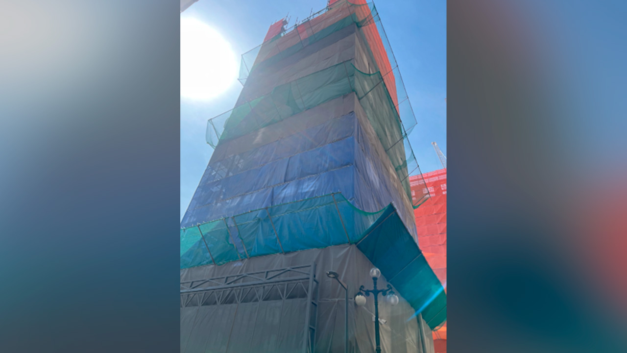 서울 중구 충무로 공사장에서 추락 사고‥일용직 남성 부상