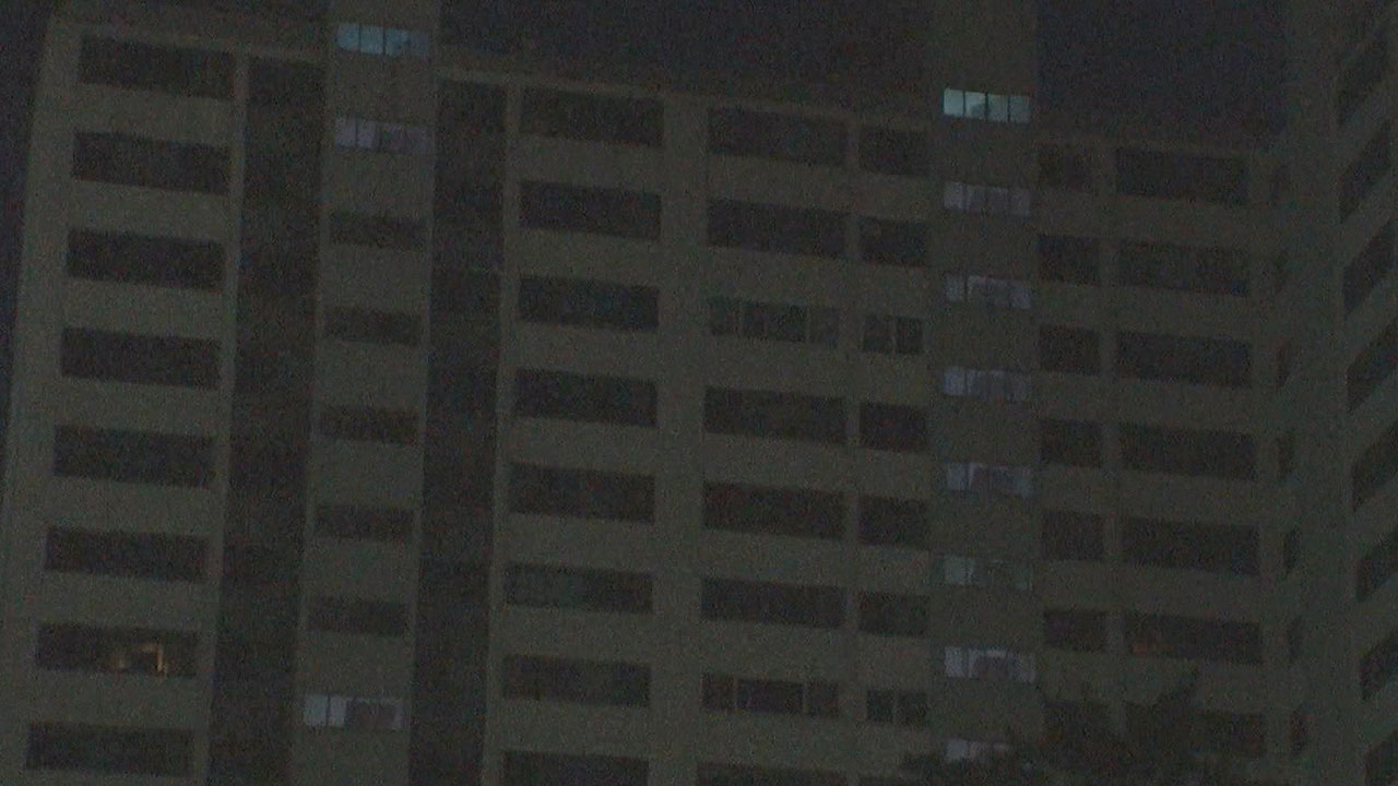 고양시 주엽동 아파트 밤사이 단전·단수‥500여 가구 불편