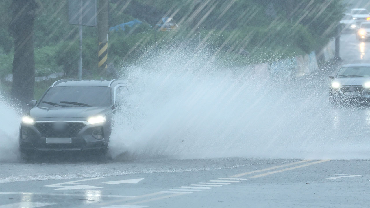 호우주의보 발령에 서울시내 29개 모든 하천 출입 통제