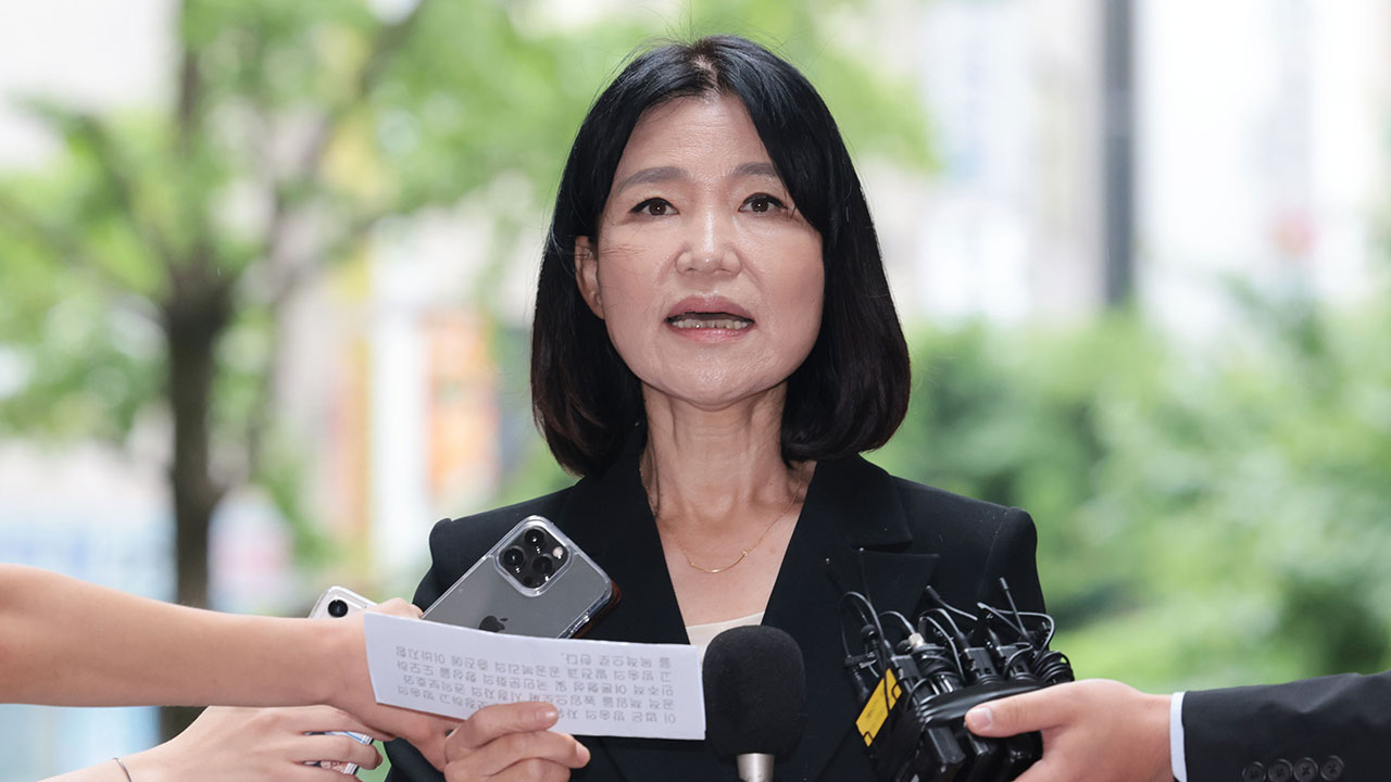 이진숙 "방통위 '2인 체제'는 민주당 책임"‥'2인 의결' 계획엔 즉답 안 해