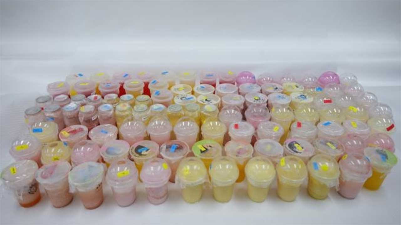 스무디 한 컵에 각설탕 17개‥'반으로 달게' 주문시 40% 감소 