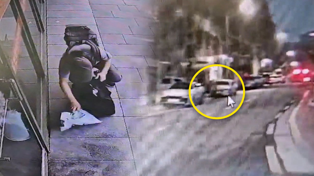 CCTV로 상습 절도범 쫓던 경찰‥새벽 순찰하다 마주쳐 체포