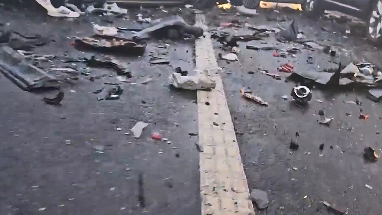 경남 창원서 학원 버스가 보행자 들이받아‥60대 여성 사망