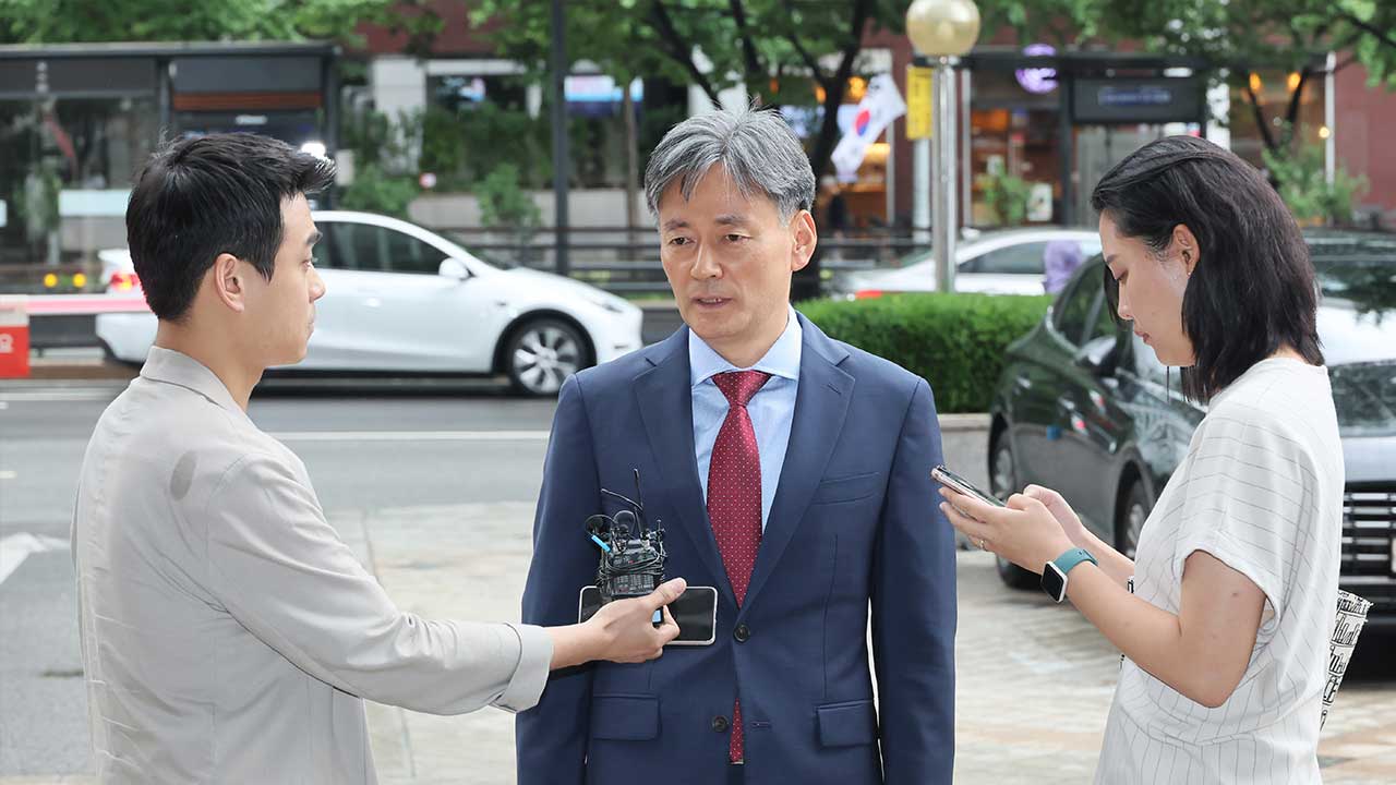 조지호 신임 경찰청장 후보자 "엄중한 시기에 지명‥막중한 책임감"