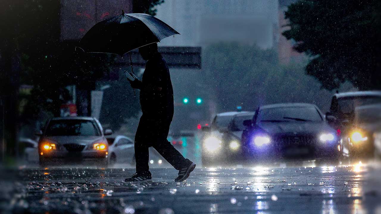 밤사이 전국 집중호우 599명 대피‥인명피해 없어