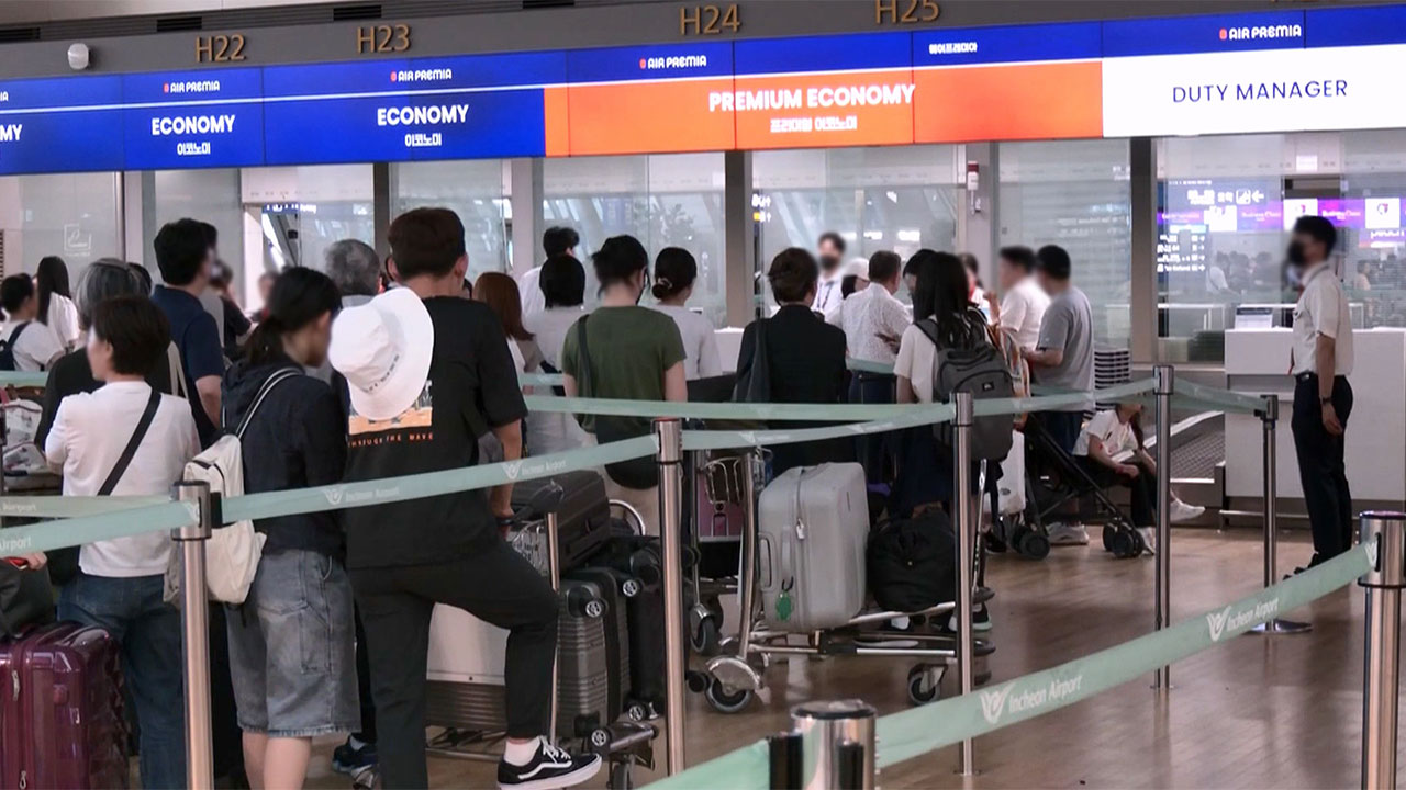 'MS클라우드 연계' 국내 LCC 등 시스템 복구 완료‥"외항사 일부 복구 중"