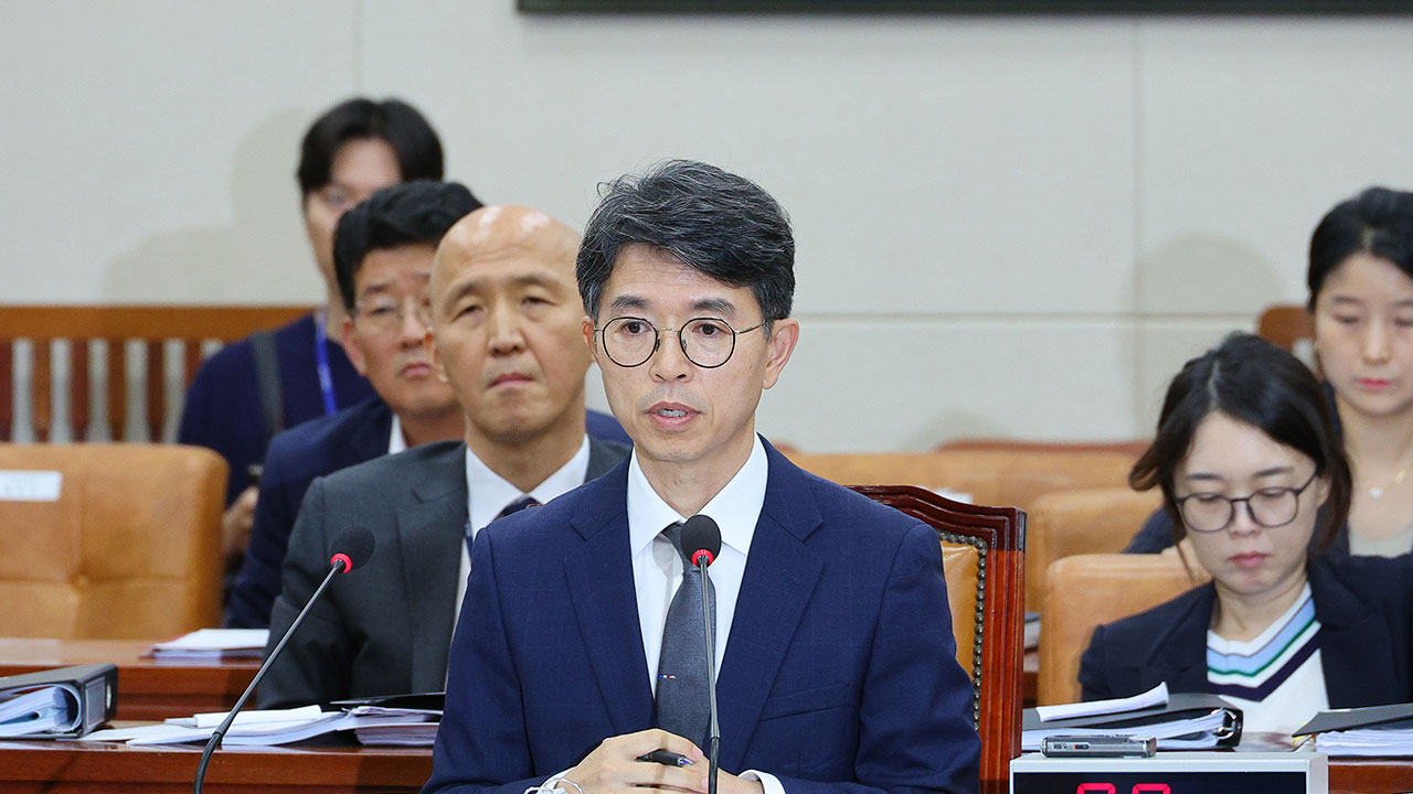 환경부장관 후보자 청문회‥'처가 업체 이해충돌' 논란 계속