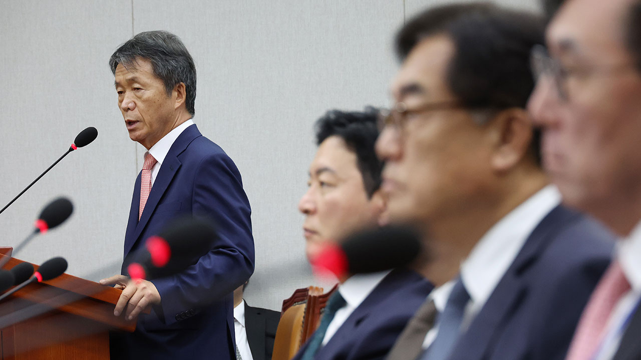 인권위원장 후보추천위, 최종 5인 대통령에게 추천‥'인권 장사치' 논란 김용원은 탈락 