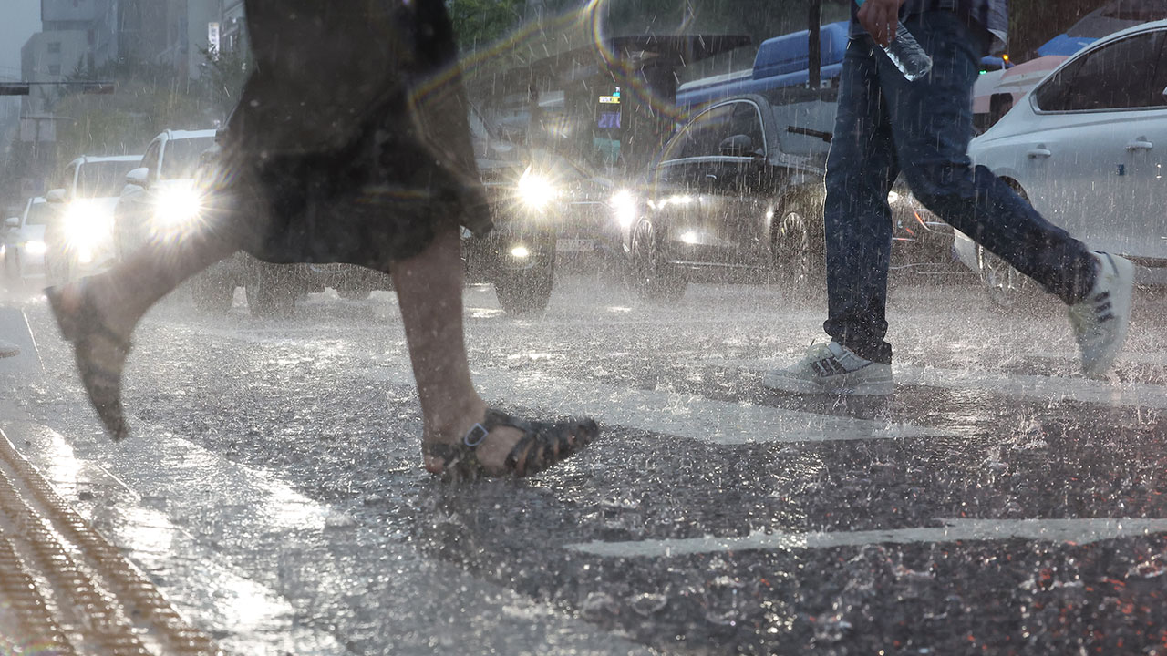 강원 원주·평창 호우주의보 발효 