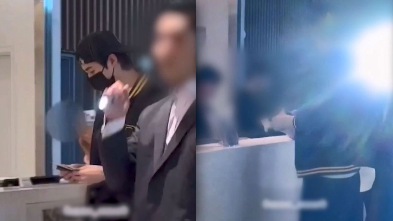 인천공항, '연예인 과잉 경호 논란' 사설업체 고소