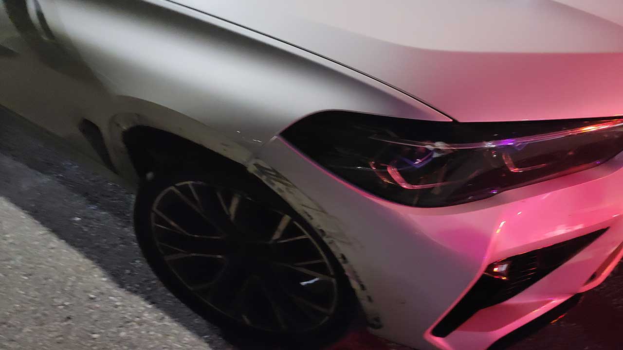  중부내륙고속도로서 음주운전하다 연석 들이받은 40대 남성 체포