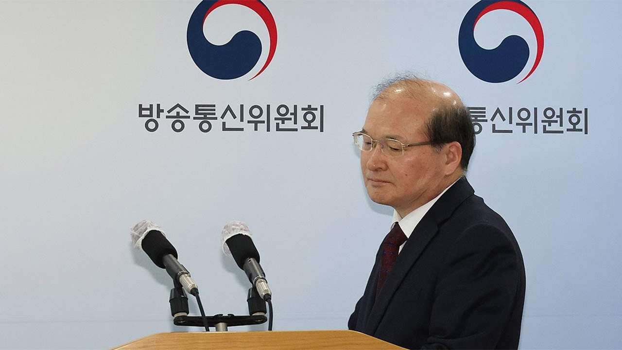 이상인 방통위원장 직무대행, 탄핵안 표결 전 사퇴‥'무인 체제' 방통위