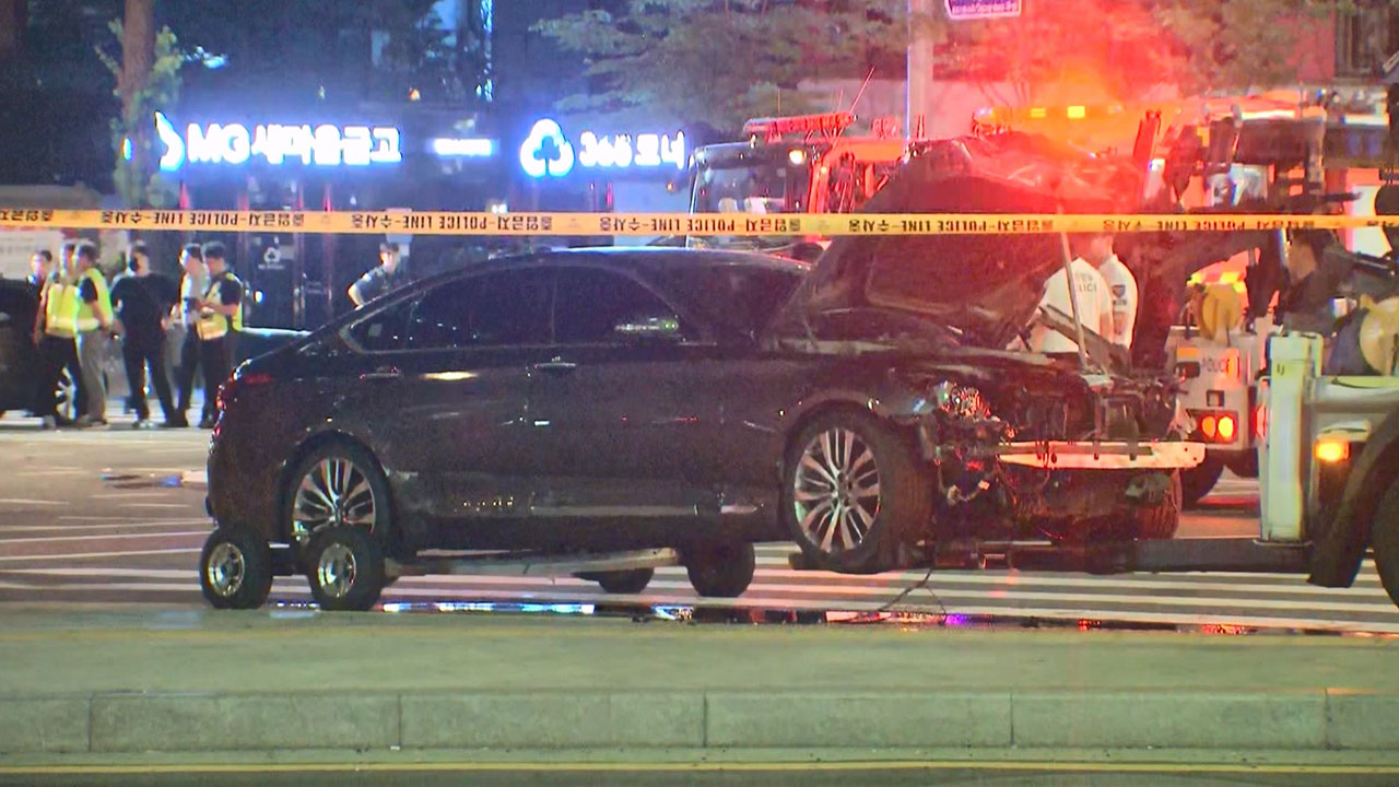 '9명 사망' 서울 시청역 역주행 사고 가해 운전자 구속‥"도망 염려"