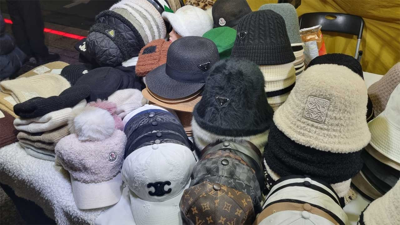 서울시, 짝퉁 의류 등 4,700여 개 압수‥70명 입건