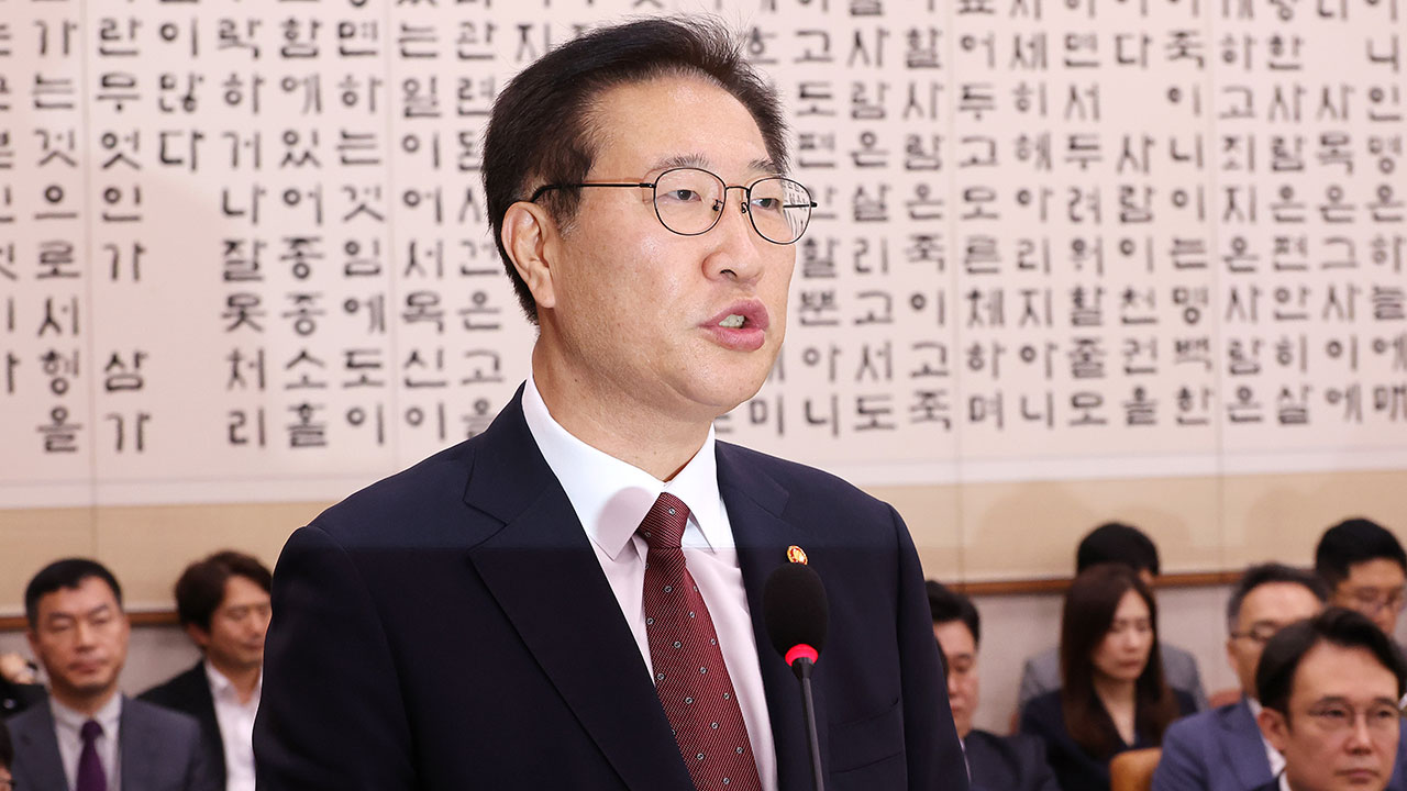 법무장관 "김 여사 조사, 규정 따라 진행‥특혜라 생각 안 해"