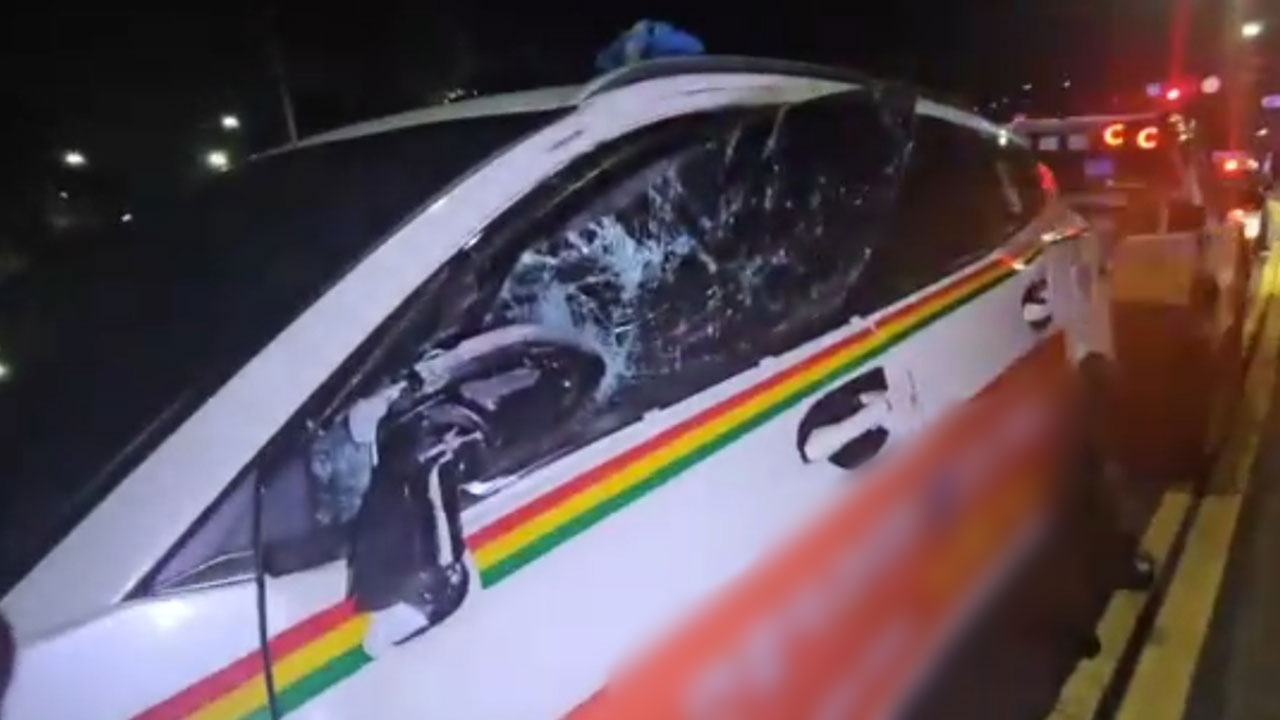 대전 동구서 택시-SUV 충돌‥4명 경상