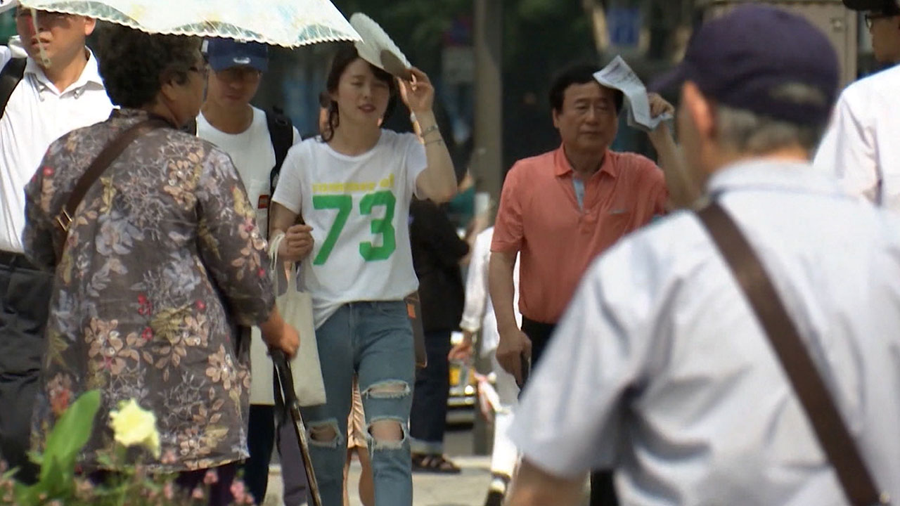 [날씨] 8월 첫날 전국 무더위‥강릉·대구 낮 최고기온 36도