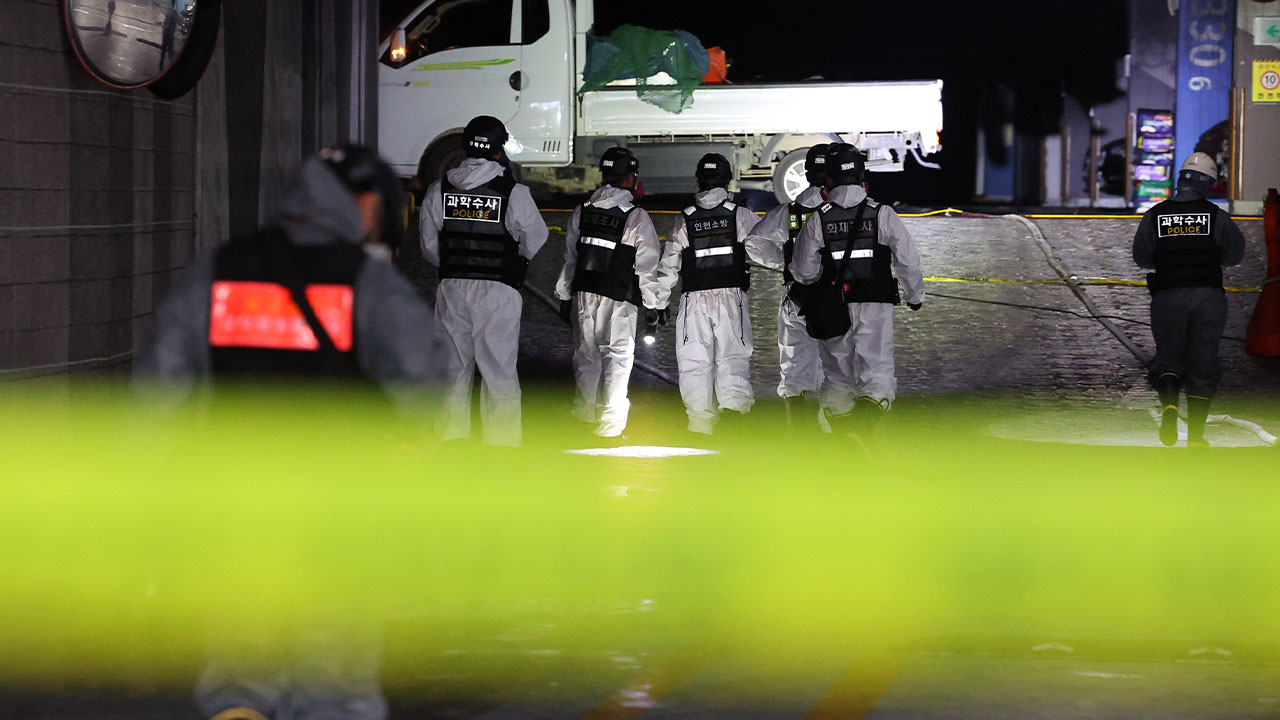 전기차 화재 인천 아파트 4일째 단전단수폭염 속 주민 불편