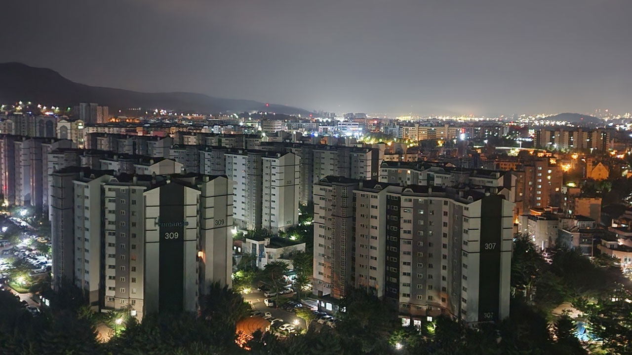 울산 송정동 일대 아파트 정전‥ 엘리베이터 갇힌 6명 구조