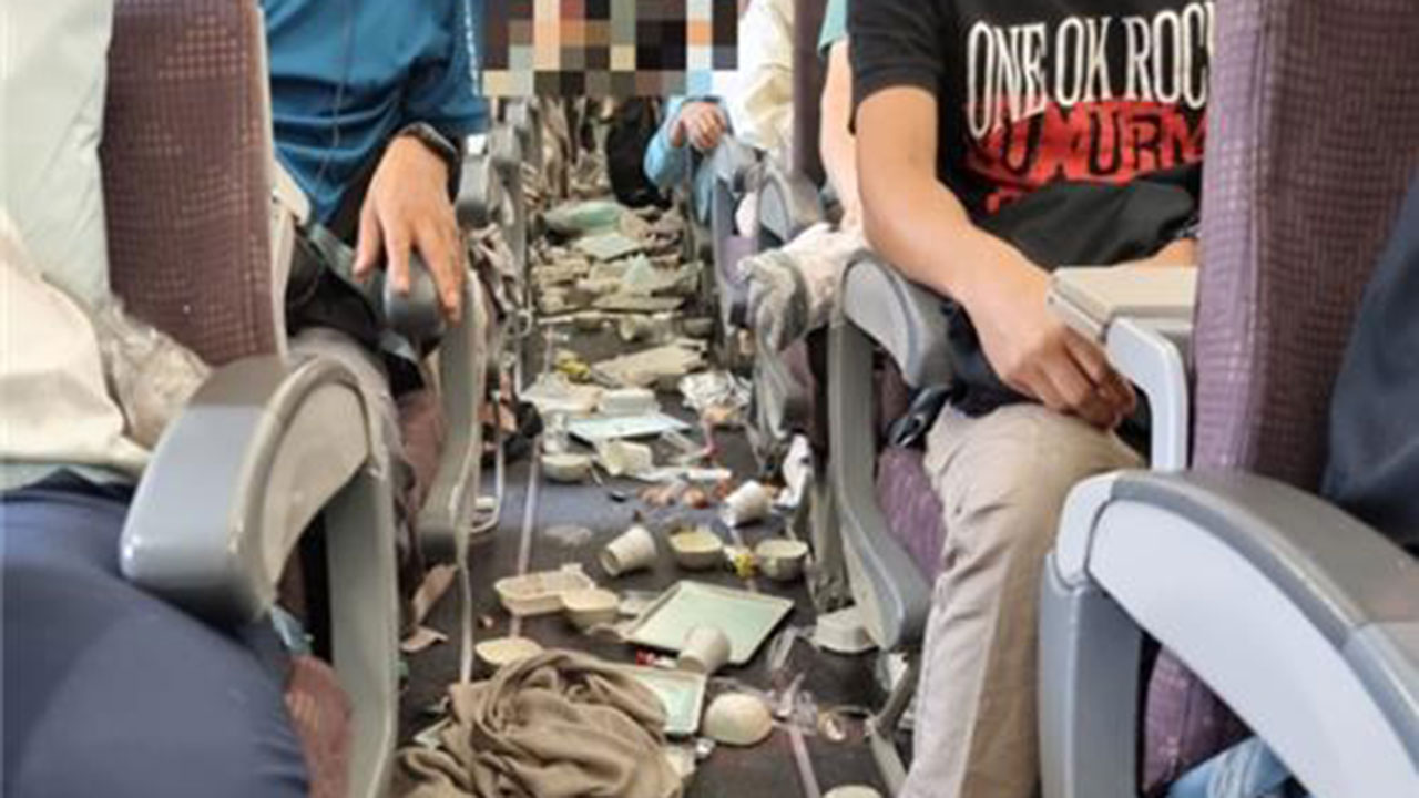 대한항공 인천울란바토르 항공편 승객승무원 14명 난기류에 경상대한항공 인천울란바토르 항공편 승객승무원 14명 난기류에 경상