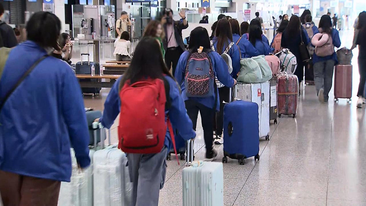 필리핀 가사관리사 100명 오늘 입국‥다음 달 3일부터 각 가정 배치