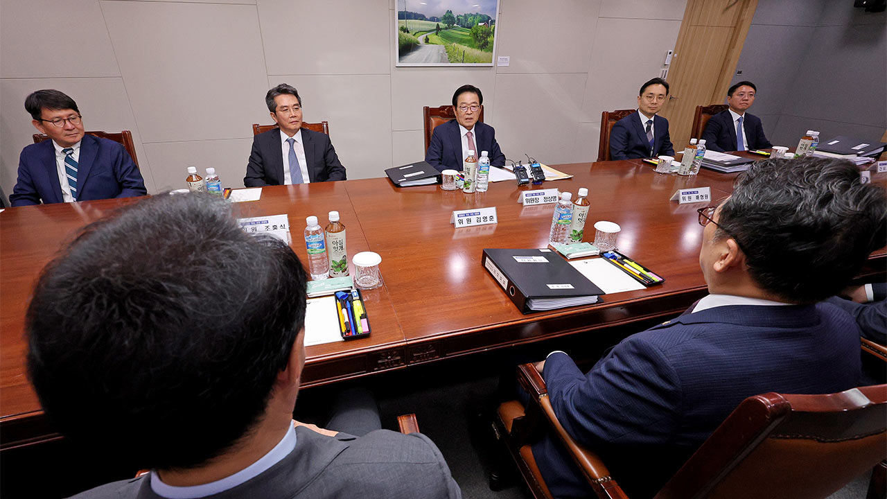 검찰총장 후보 4명 압축‥심우정·임관혁·신자용·이진동